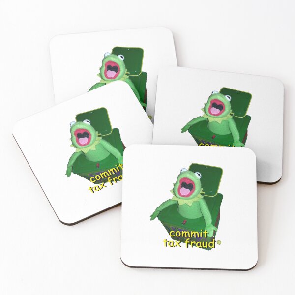 Item preview, Commit Tax Fraud Cursed Meme designed and sold by BetterLeo.