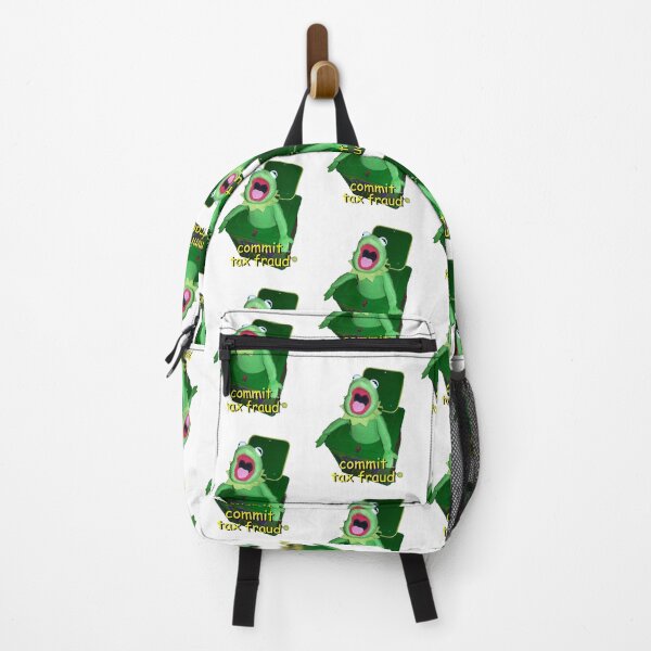Item preview, Commit Tax Fraud Cursed Meme designed and sold by BetterLeo.