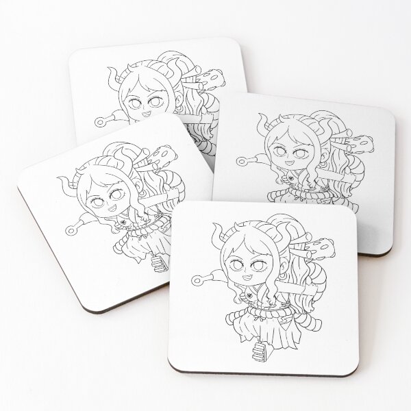 Item preview, Yamato (Line) - One Piece Chibi ver designed and sold by TAKAHIRO-SHOPPU.