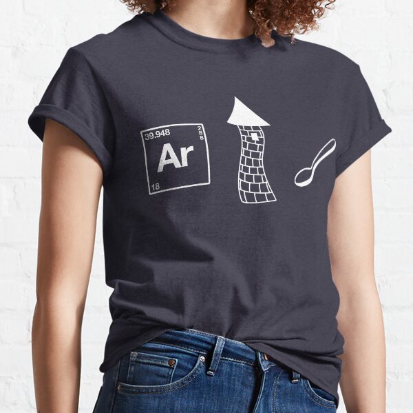 Arthuuuuuur Cuillèèèèèèère - White T-shirt classique