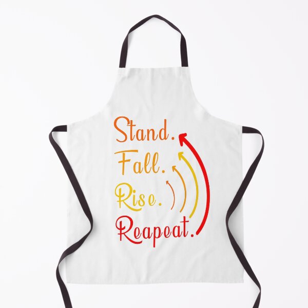 Item preview, stand fall rise repeat designed and sold by Glitches 16.