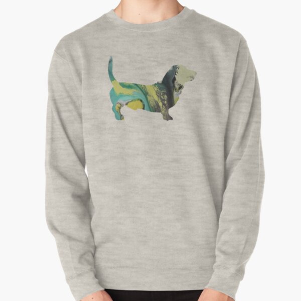 Basset hound Pullover Sweatshirt