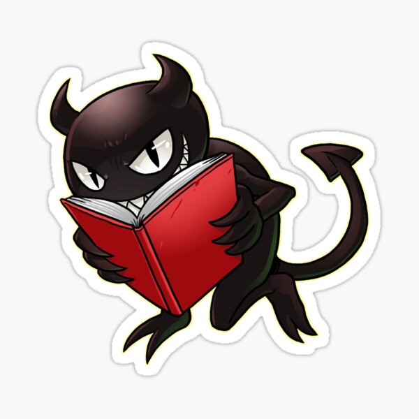 Item preview, The Fact Fiend (Without Background) By Tenshiart   designed and sold by RichardGould4.