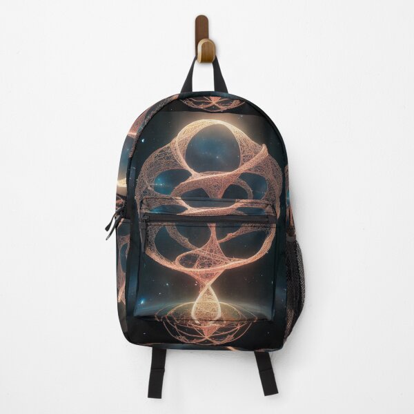Item preview, Sacred geometry inspired Ai Art designed and sold by FelixSaves.