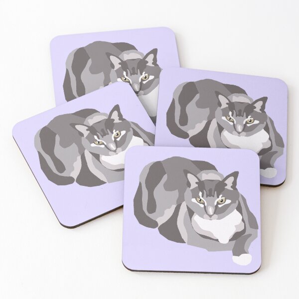 Item preview, Lazy Annoyed Cat designed and sold by lauraginger.