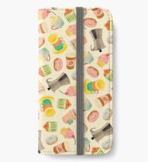 Süßer Morgen iPhone Flip-Case/Hülle/Skin