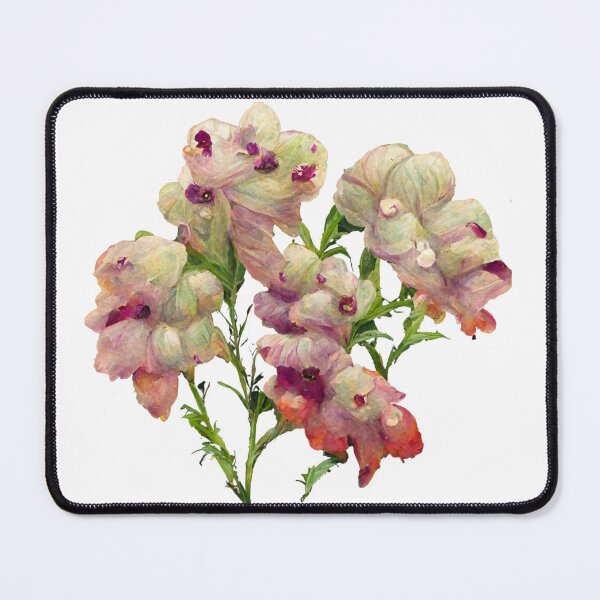 Item preview, Vintage snapdragons AI generator designed and sold by GraymanShop.