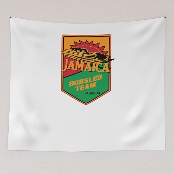 Item preview, Jamaican-Bobsled-Team-Cool-Runnings designed and sold by RoxanneM47.