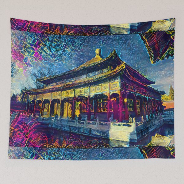 Item preview, Beijing, capital of China designed and sold by REALDesign-Shop.