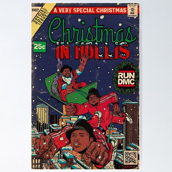 Item preview, A Very Special Christmas Album Christmas In Hollis Lyrics 1987 designed and sold by Jackchapman97.