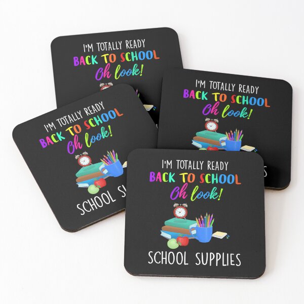Item preview, I'm Totally Ready Back To School Oh Look School Supplies designed and sold by hanryhodaky80.