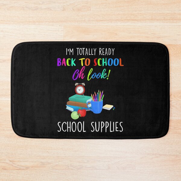 Item preview, I'm Totally Ready Back To School Oh Look School Supplies designed and sold by hanryhodaky80.