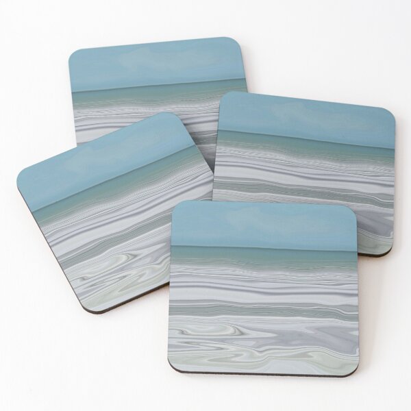 Item preview, Calming Abstract Ocean and Sea Foam Beach House Decor Coastal Vibes Art 7 of 20  designed and sold by Beachy.