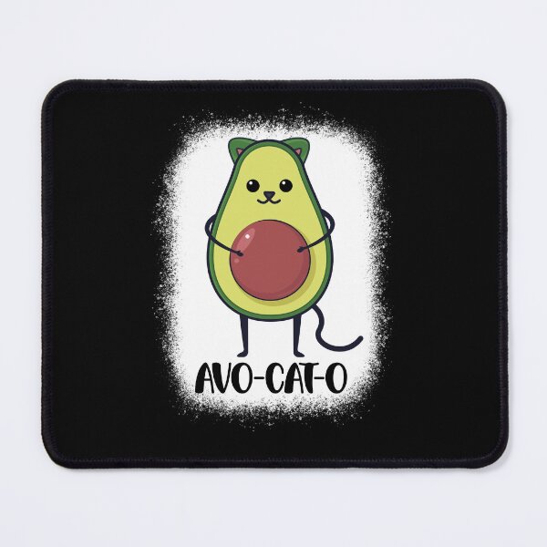 Item preview, Avo-Cat-O Funny Avocado Cat Lover Mashup Avocato designed and sold by GravitiTees.