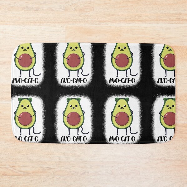 Item preview, Avo-Cat-O Funny Avocado Cat Lover Mashup Avocato designed and sold by GravitiTees.