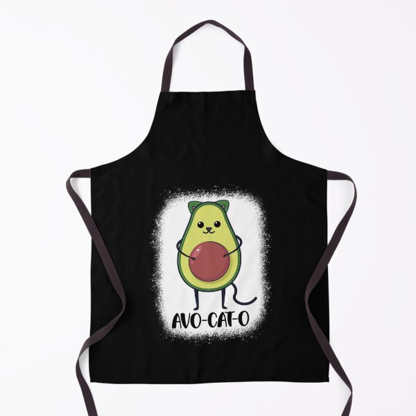 Item preview, Avo-Cat-O Funny Avocado Cat Lover Mashup Avocato designed and sold by GravitiTees.
