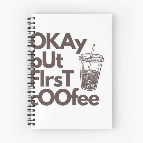 Item preview, Okay But First Coffee Essentials & Products. designed and sold by Kalash12.
