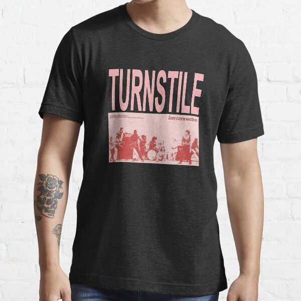 "Turnstile band punk logo" Tshirt for Sale by birujunbe Redbubble