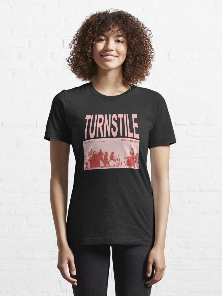 "Turnstile band punk logo" Tshirt for Sale by birujunbe Redbubble