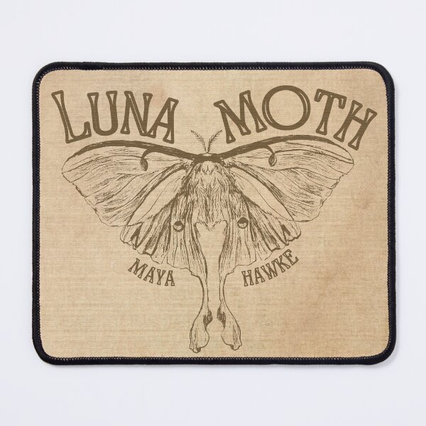 Item preview, LUNA MOTH - MAYA HAWKE SONG ART designed and sold by Think In Scenes.