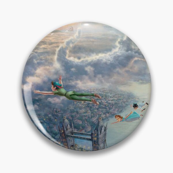 Item preview, I Can Fly - London to Neverland designed and sold by Rainbows Galore.