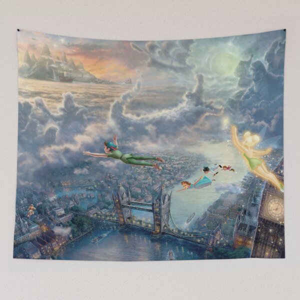 Item preview, I Can Fly - London to Neverland designed and sold by Rainbows Galore.