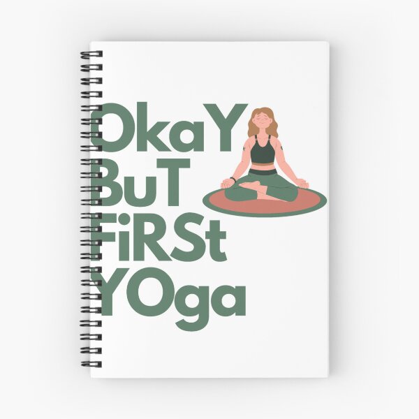 Item preview, Okay But First Yoga Essentials & Products. designed and sold by Kalash12.