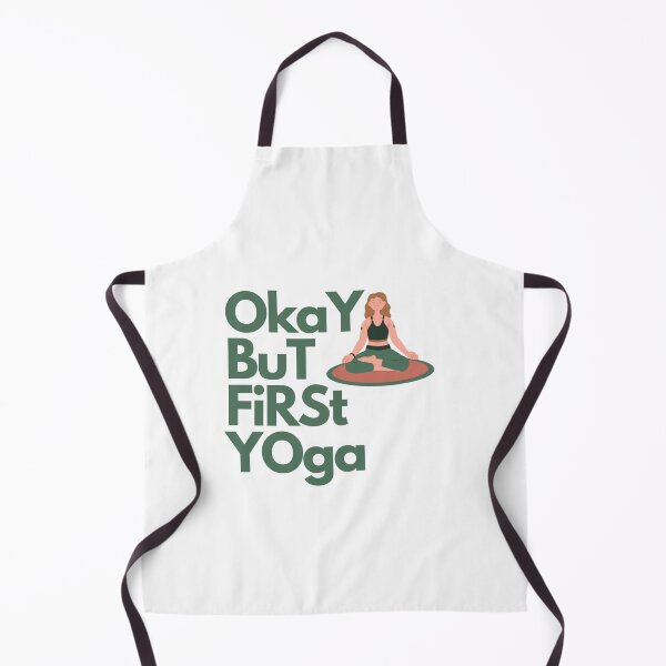 Item preview, Okay But First Yoga Essentials & Products. designed and sold by Kalash12.