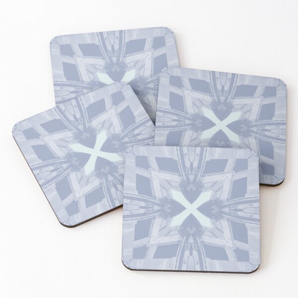 Item preview, The Escher Mix - Santa Grey CP22091e designed and sold by Carina Parry Studios.
