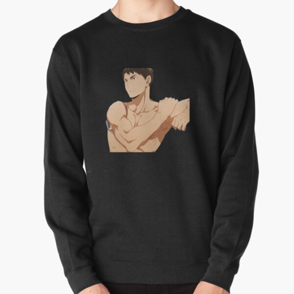 Ushijima Wakatoshi Hoodies Sweatshirts for Sale Redbubble