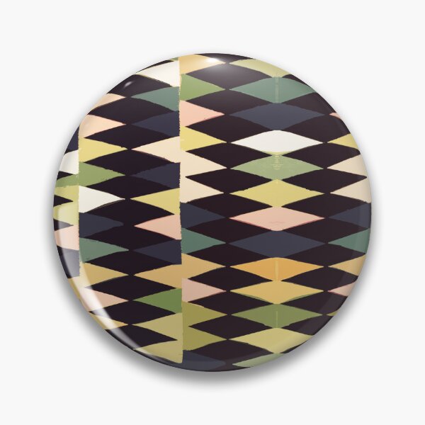 Item preview, Ethnic Scandinavian Abstract Diamond Digital Art designed and sold by MyArt23.