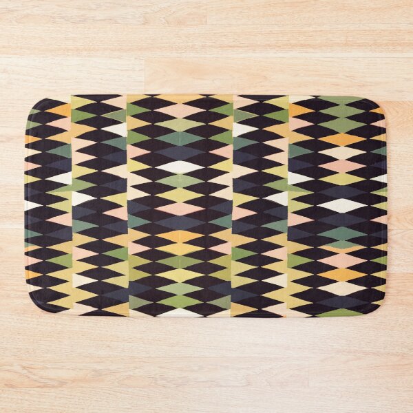 Item preview, Ethnic Scandinavian Abstract Diamond Digital Art designed and sold by MyArt23.