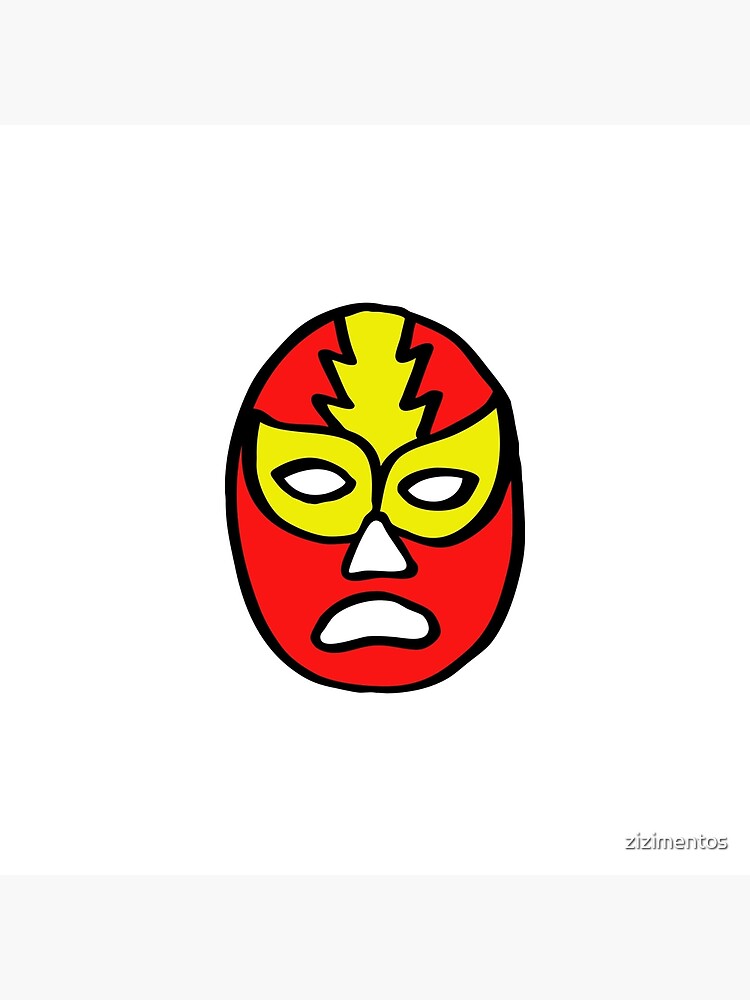 lucha libre mask clip art