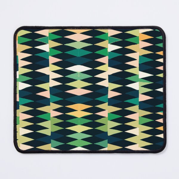 Item preview, Ethnic Scandinavian Abstract Diamond Digital Art designed and sold by MyArt23.