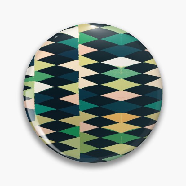 Item preview, Ethnic Scandinavian Abstract Diamond Digital Art designed and sold by MyArt23.