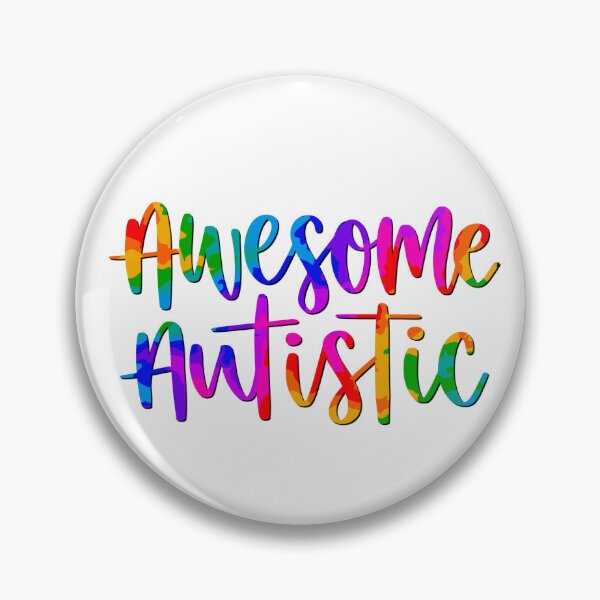 Item preview, Awesome autistic  designed and sold by Daisygraceart.