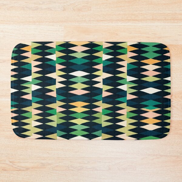 Item preview, Ethnic Scandinavian Abstract Diamond Digital Art designed and sold by MyArt23.