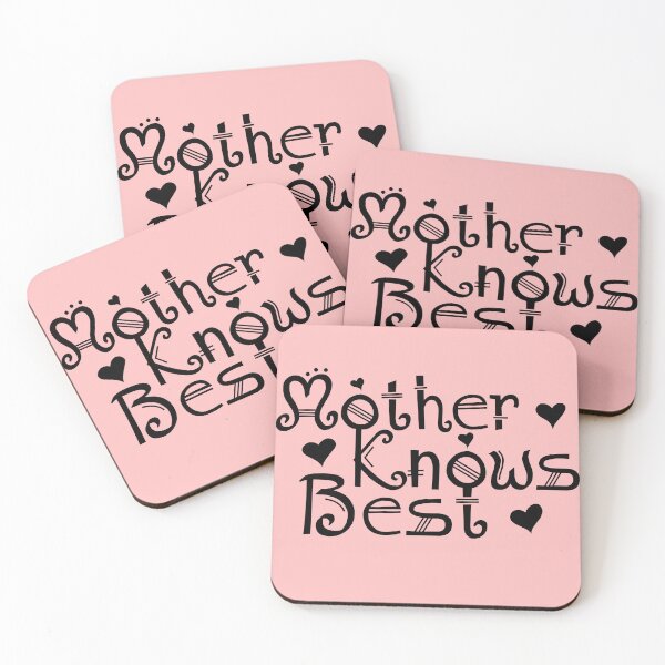 Item preview, Mother knows best designed and sold by nickardi.