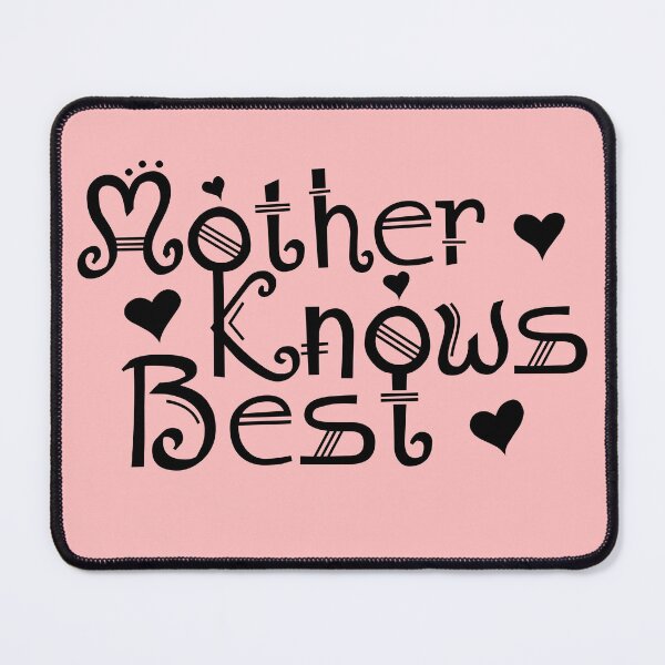 Item preview, Mother knows best designed and sold by nickardi.