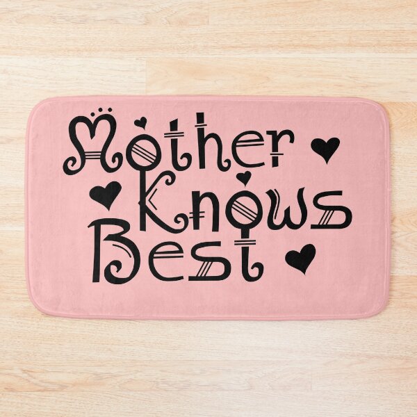 Item preview, Mother knows best designed and sold by nickardi.