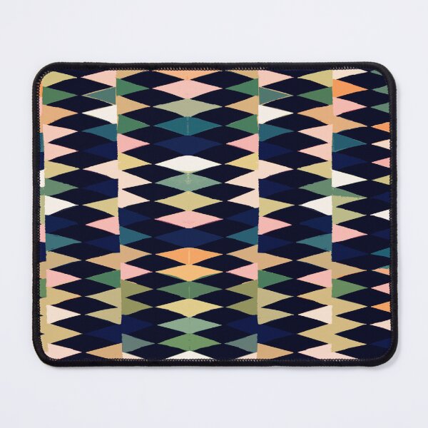 Item preview, Ethnic Scandinavian Abstract Diamond Digital Art designed and sold by MyArt23.