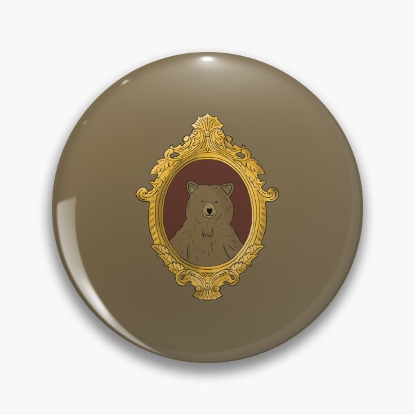 Item preview, Bear in a frame designed and sold by tsiguidou.