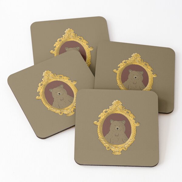 Item preview, Bear in a frame designed and sold by tsiguidou.