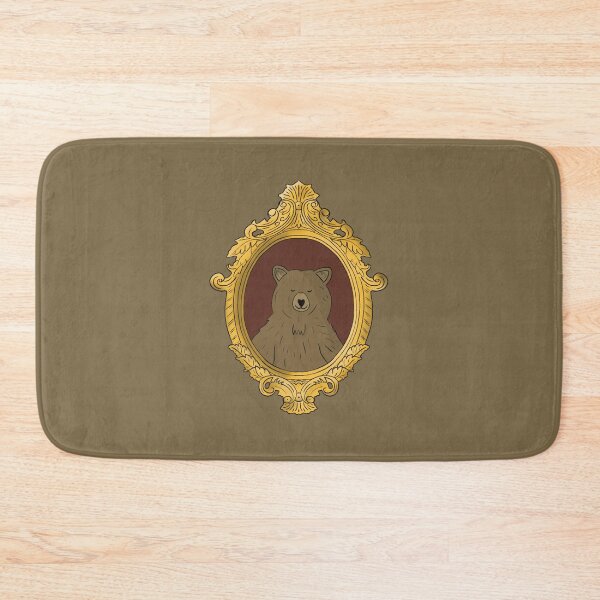 Item preview, Bear in a frame designed and sold by tsiguidou.