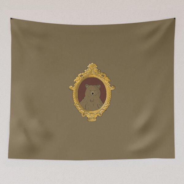 Item preview, Bear in a frame designed and sold by tsiguidou.