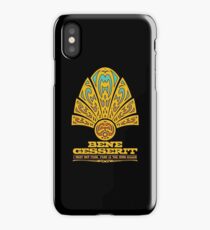 Dune BENE GESSERIT iPhone Case