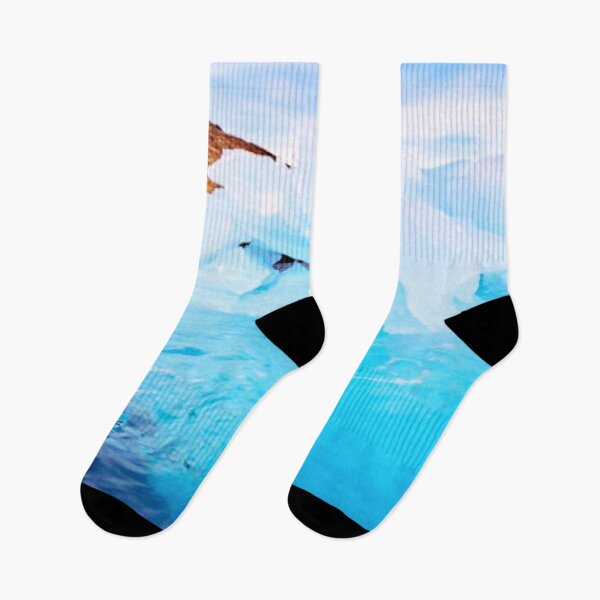 Item preview, blue ocean water ice snow designed and sold by Deep Blue Ocean.