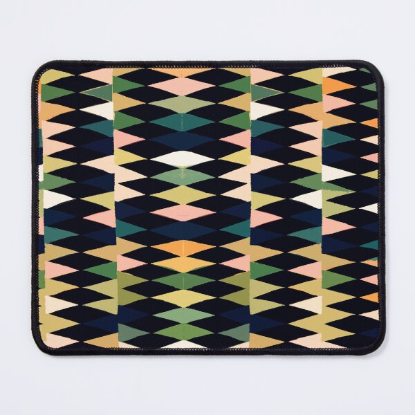 Item preview, Ethnic Scandinavian Abstract Diamond Digital Art designed and sold by MyArt23.