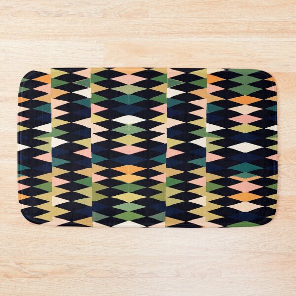 Item preview, Ethnic Scandinavian Abstract Diamond Digital Art designed and sold by MyArt23.
