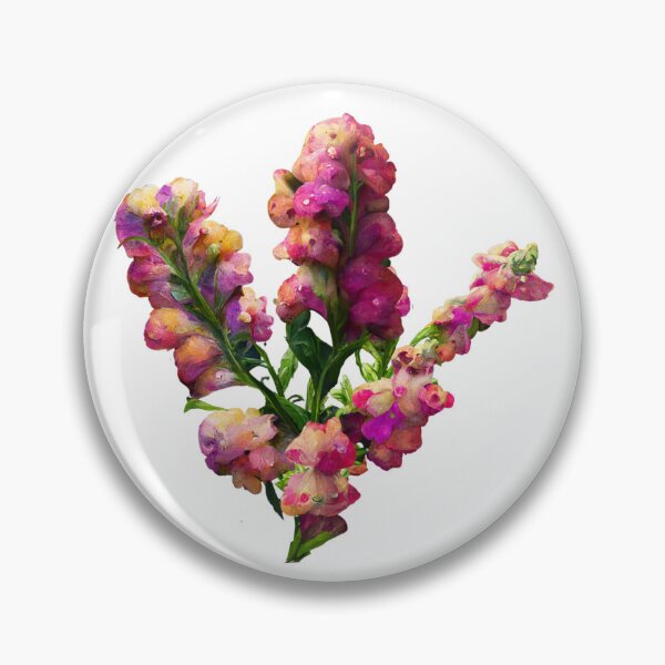 Item preview, Vintage snapdragons  AI generator designed and sold by GraymanShop.